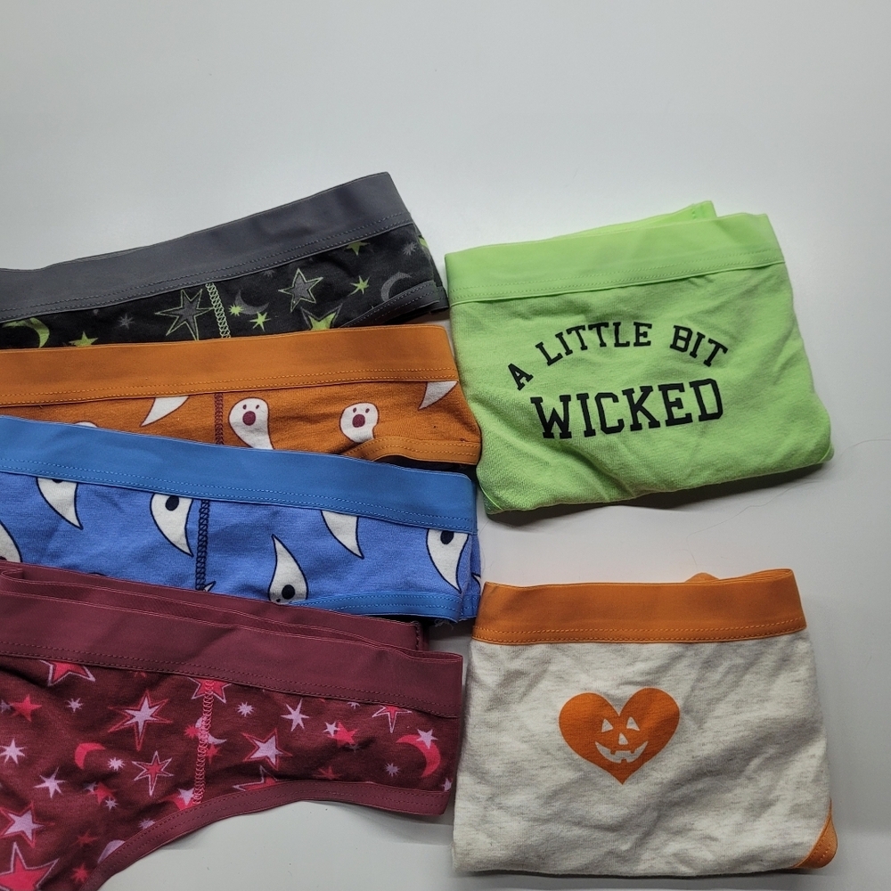 Aerie Halloween Thong Set